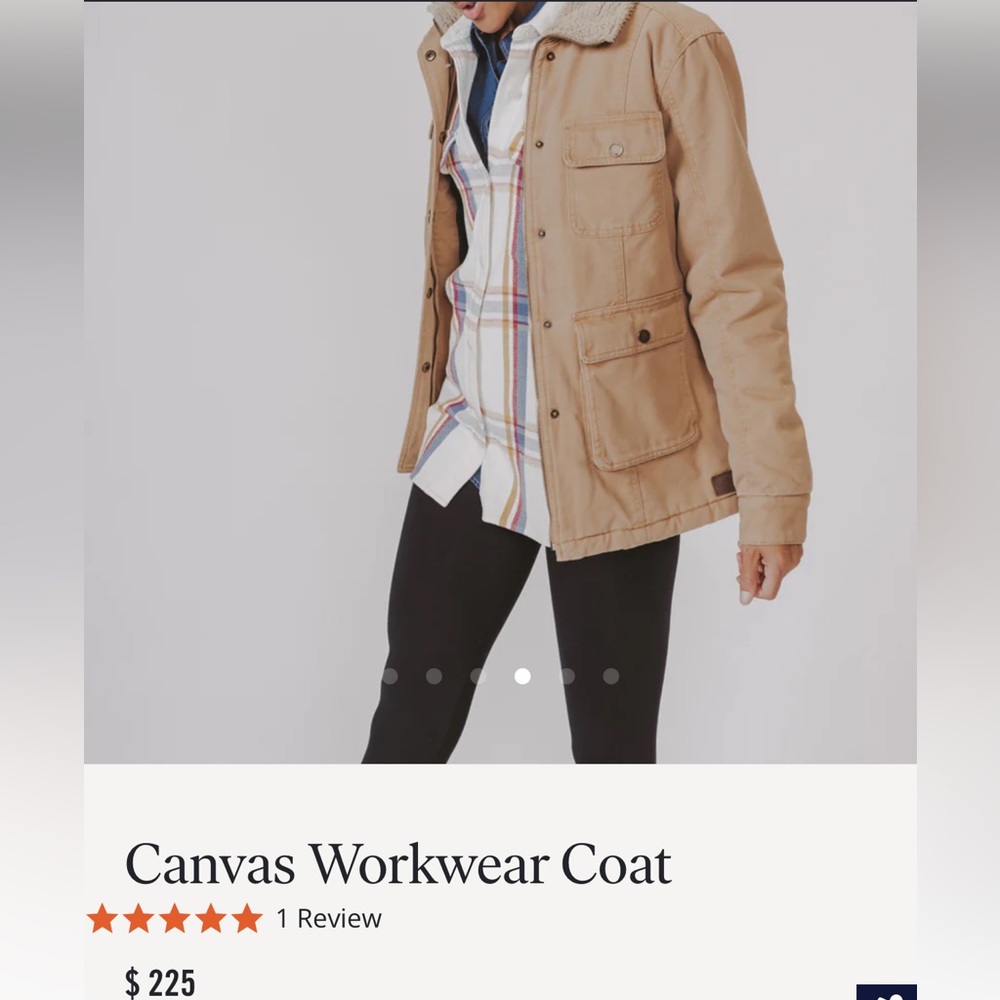 ❤️ NWT The Normal Brand Jacket 🧥 - Picture 2 of 8